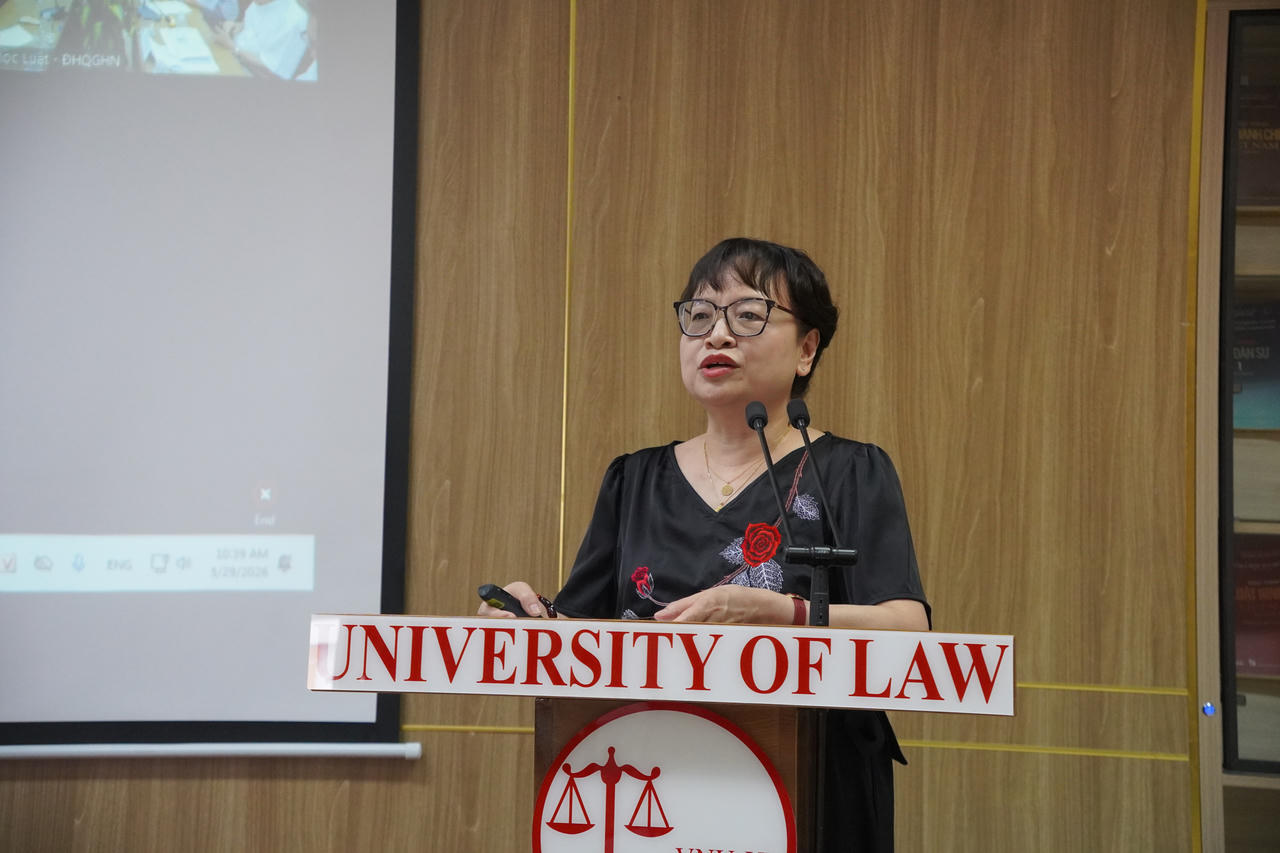 PGS.TS.NGƯT Nguyễn Thị Quế Anh.