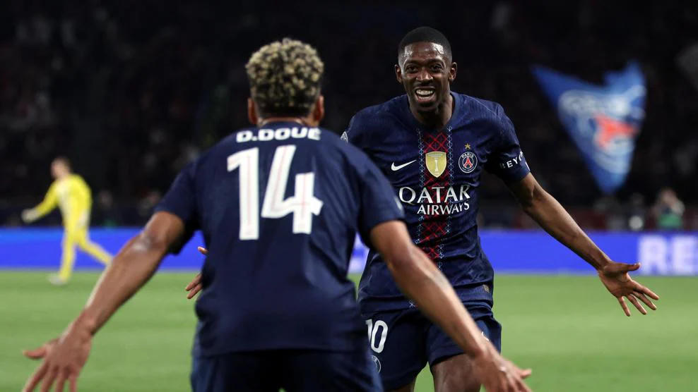 PSG c&oacute; những tay săn b&agrave;n rất đ&aacute;ng sợ. (Ảnh PSG)