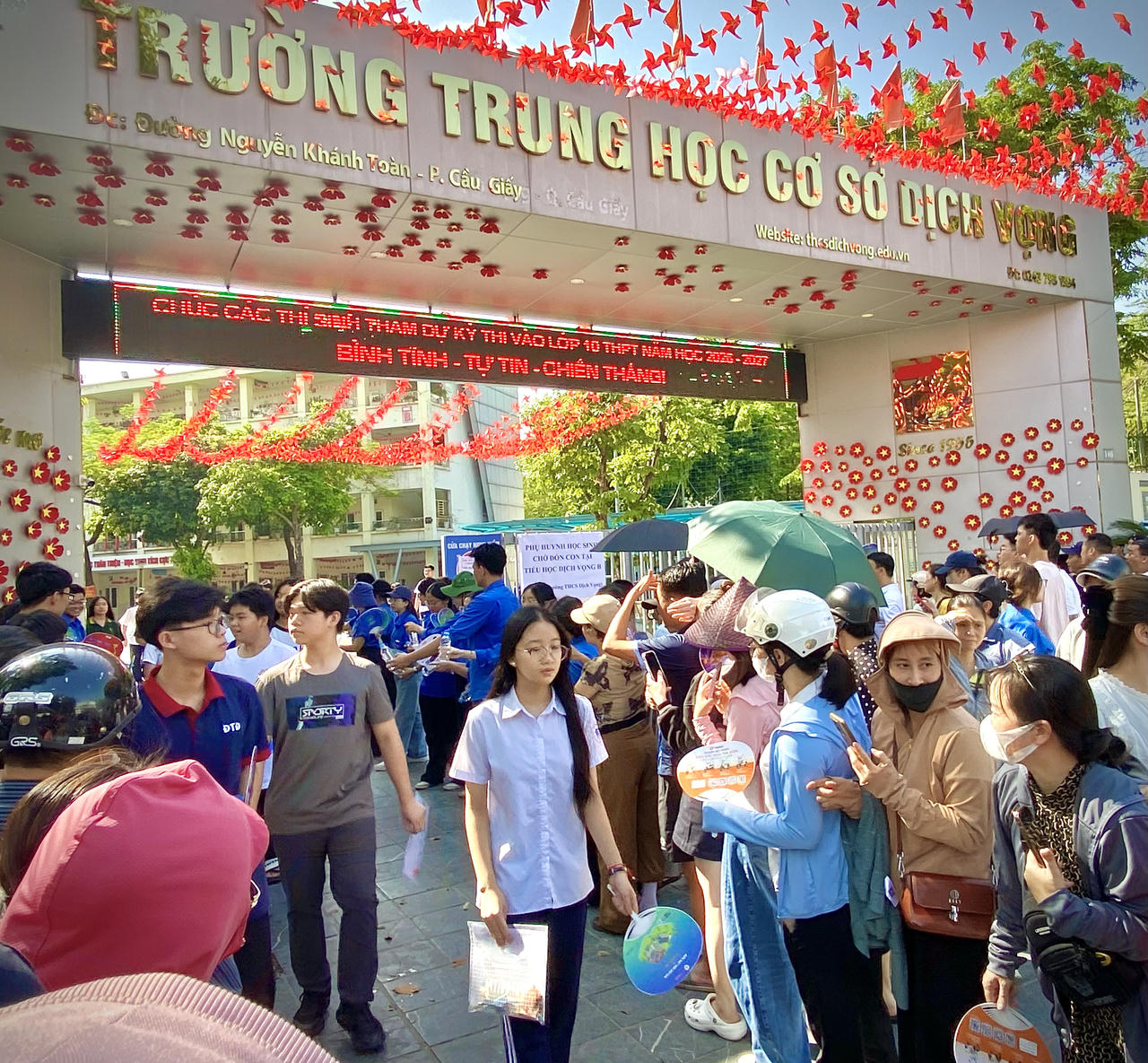 Đề thi m&ocirc;n Ngoại ngữ c&oacute; độ ph&acirc;n h&oacute;a tốt, ph&ugrave; hợp với năng lực của c&aacute;c em học sinh. (Ảnh: PV)