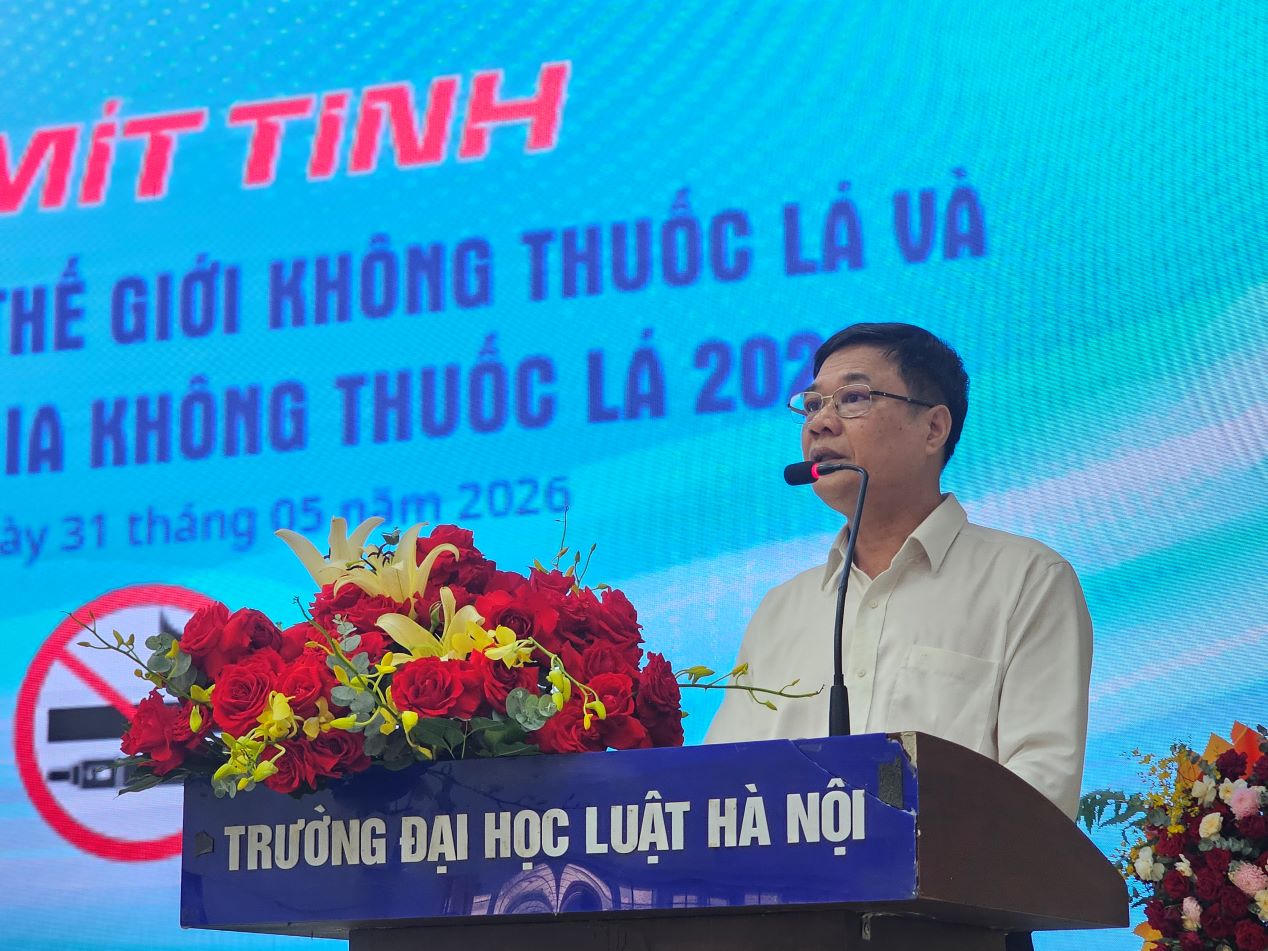 &Ocirc;ng Nguyễn H&ugrave;ng Vừa &ndash; Ph&oacute; Gi&aacute;m đốc phụ tr&aacute;ch Ph&acirc;n hiệu Trường Đại học Luật tại tỉnh Đắk Lắk