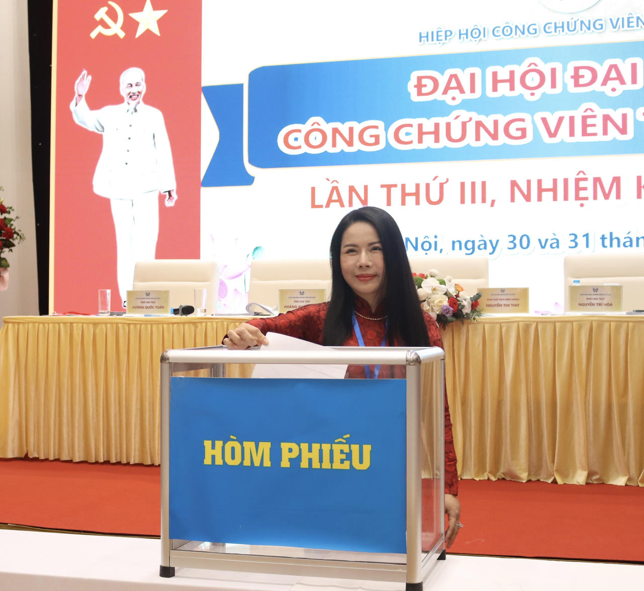 128 đại biểu tham dự Đại hội đại biểu Công chứng viên toàn quốc lần thứ III