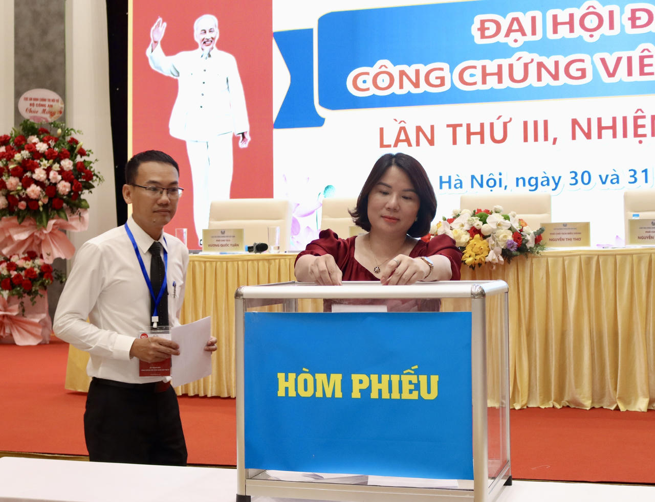 128 đại biểu tham dự Đại hội đại biểu Công chứng viên toàn quốc lần thứ III