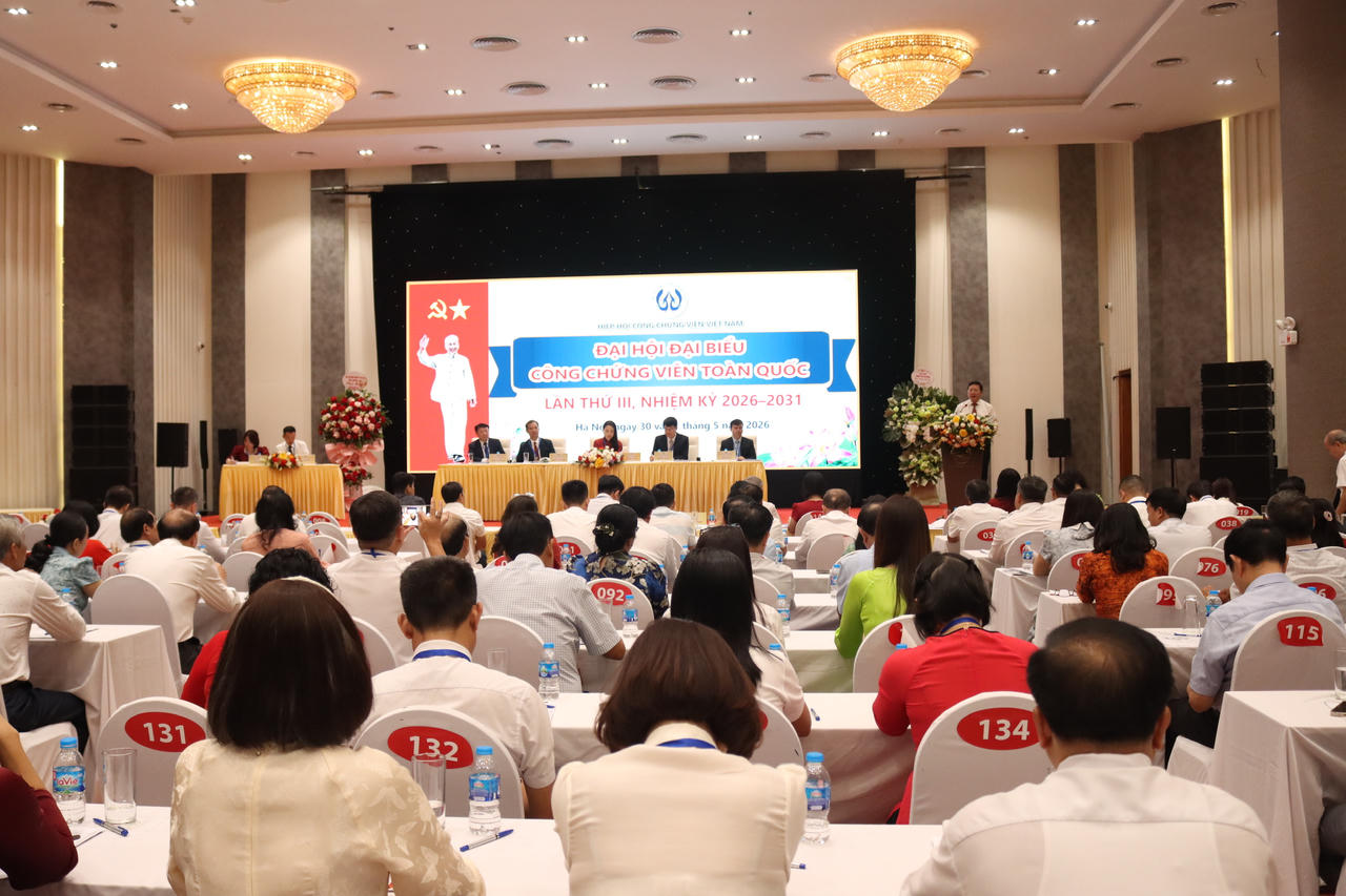 Quang cảnh Đại hội