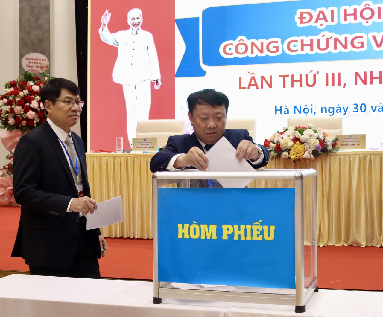 128 đại biểu tham dự Đại hội đại biểu Công chứng viên toàn quốc lần thứ III
