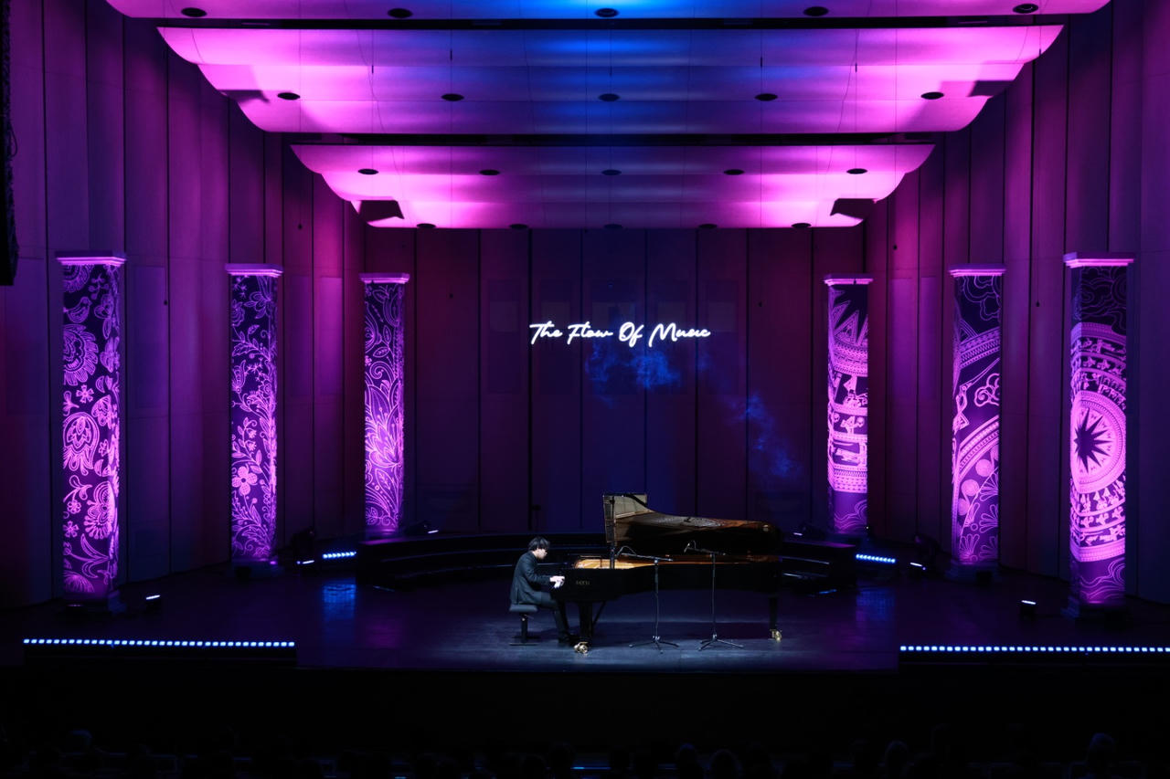 &ldquo;The flow of music - D&ograve;ng chảy &acirc;m nhạc&rdquo; kết nối giữa con người v&agrave; nền văn h&oacute;a Việt Nam - Ba Lan (Ảnh: L. Chiến).