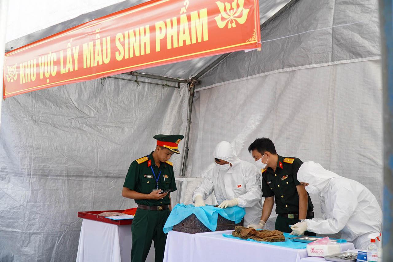 Khẩn trương triển khai chiến dịch tìm kiếm, xác định danh tính hài cốt liệt sĩ