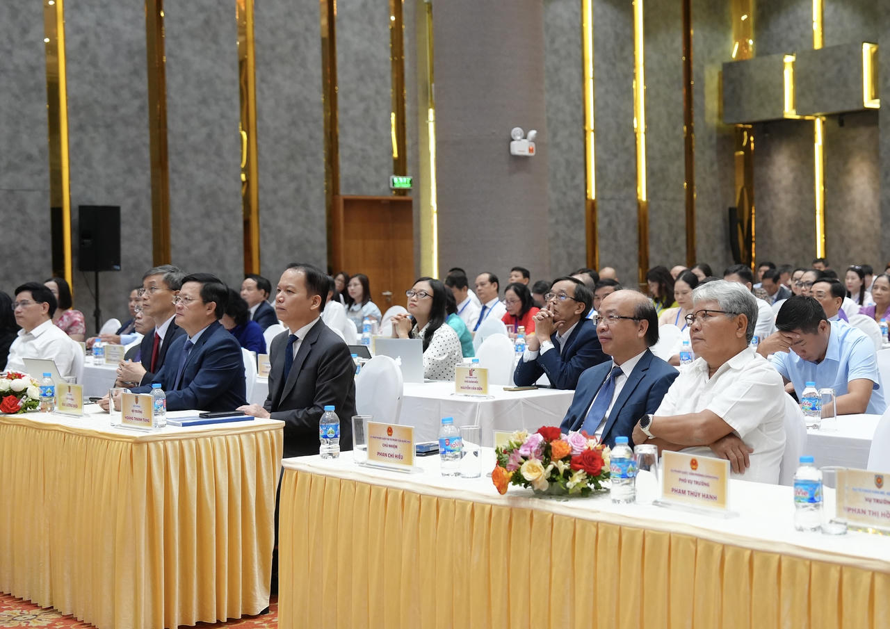 C&aacute;c đại biểu dự Đại hội.