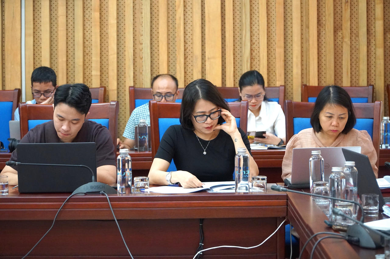Đo&agrave;n c&ocirc;ng t&aacute;c Bộ Tư ph&aacute;p l&agrave;m việc với tỉnh Nghệ An về t&igrave;nh h&igrave;nh thực hiện ph&acirc;n cấp, cắt giảm, đơn giản h&oacute;a thủ tục h&agrave;nh ch&iacute;nh