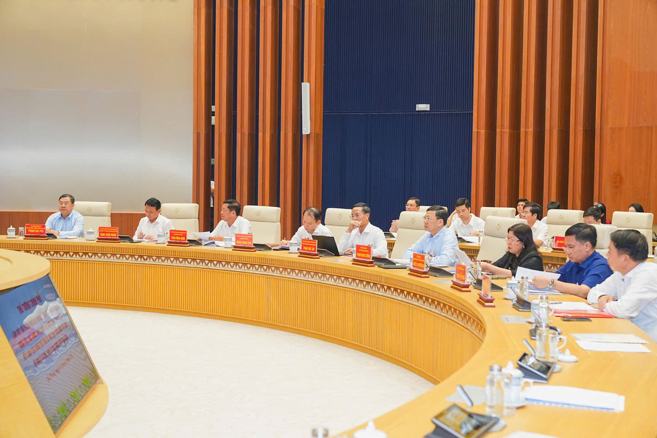 C&aacute;c đại biểu tham dự Hội nghị.