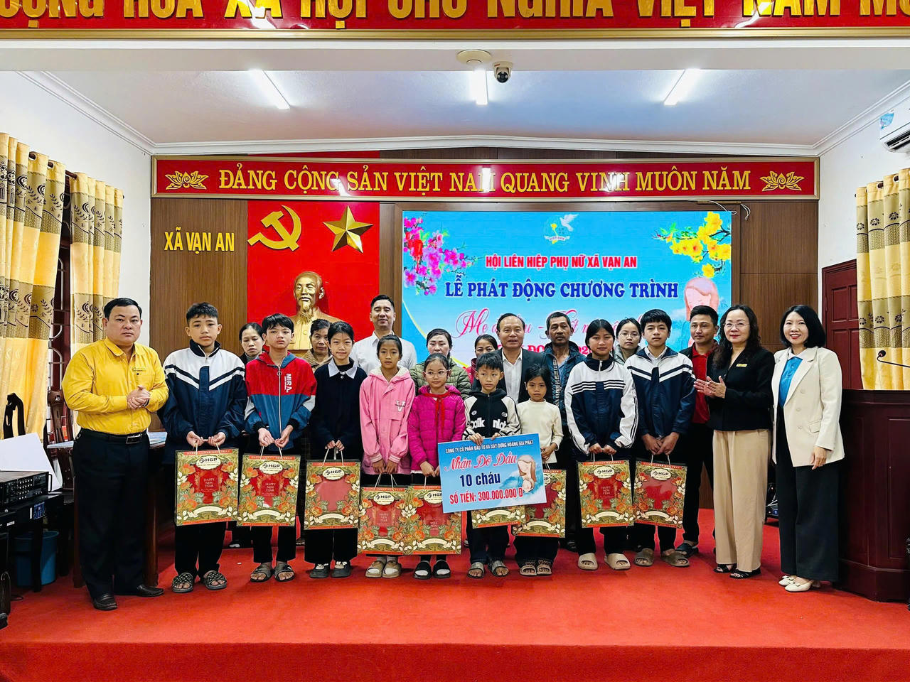 Đến h&agrave;ng chục v&agrave; h&agrave;ng trăm ho&agrave;n cảnh kh&oacute; khăn được Ho&agrave;ng Gia Ph&aacute;t Group nhận đỡ đầu