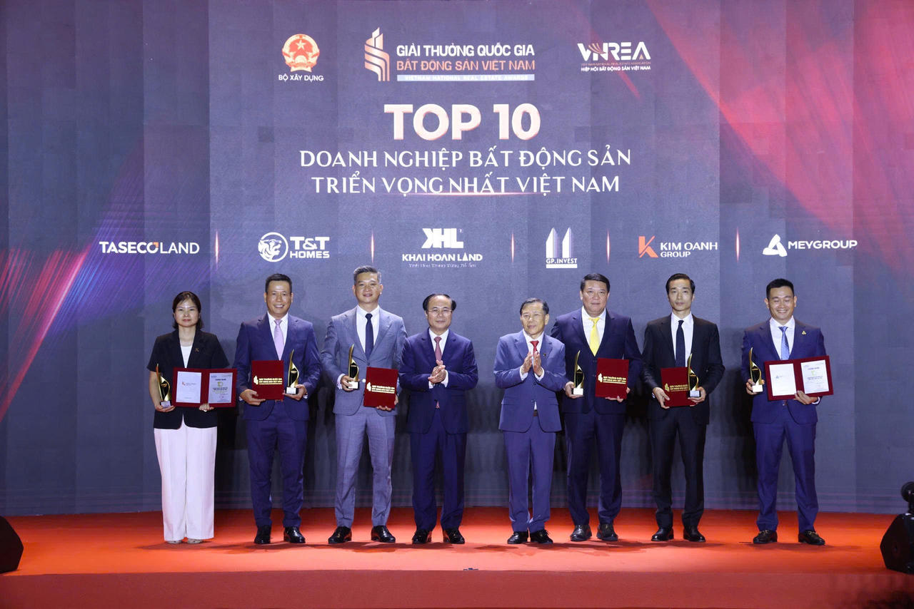 Top 10 Doanh nghiệp Bất động sản triển vọng nhất Việt Nam