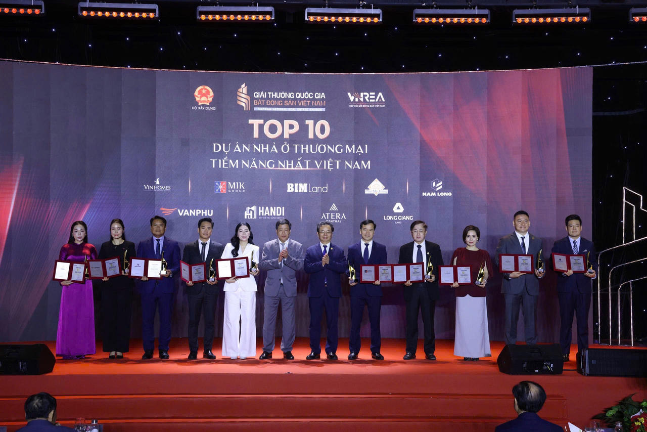 Top 10 Dự &aacute;n nh&agrave; ở thương mại tiềm năng nhất Việt Nam