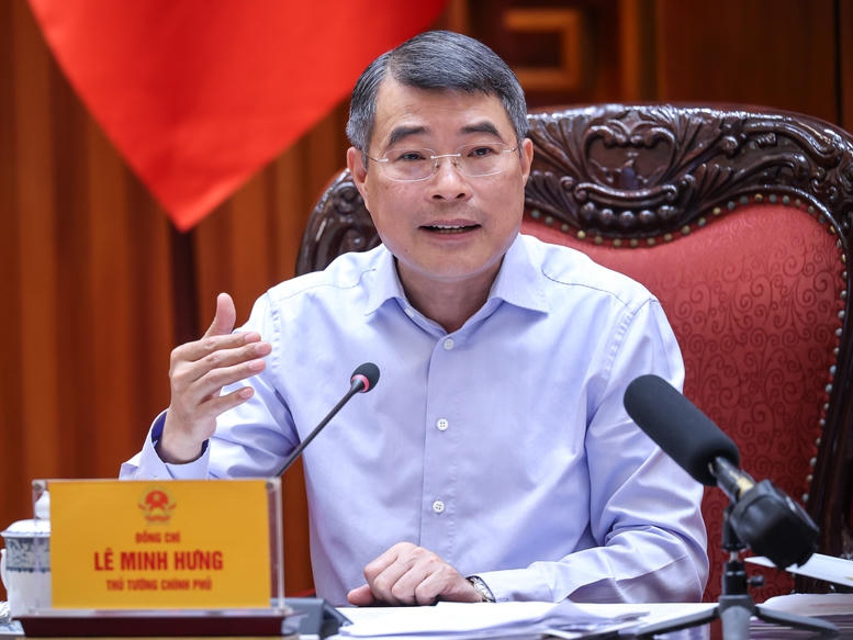 Thủ tướng: Tạo cơ chế đột ph&aacute; để nhanh ch&oacute;ng c&oacute; một số sản phẩm chủ chốt của Trung t&acirc;m t&agrave;i ch&iacute;nh quốc tế- Ảnh 2.