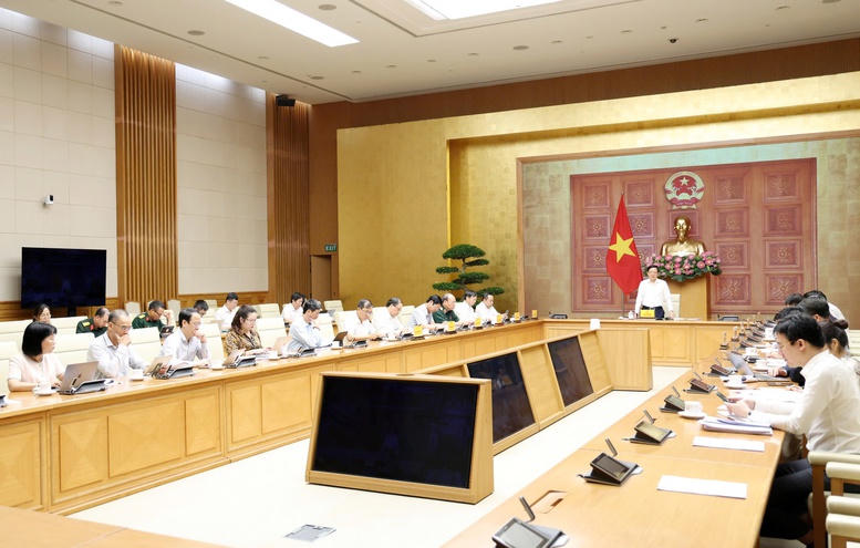 Ph&oacute; Thủ tướng Hồ Quốc Dũng: Mở đợt cao điểm mới, siết chặt thực thi quyền sở hữu tr&iacute; tuệ- Ảnh 1.