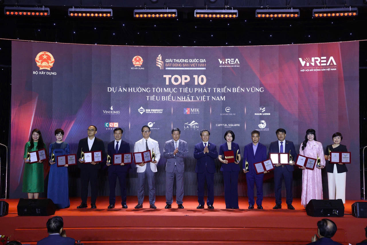 Top 10 Dự &aacute;n hướng tới mục ti&ecirc;u ph&aacute;t triển bền vững ti&ecirc;u biểu nhất Việt Nam