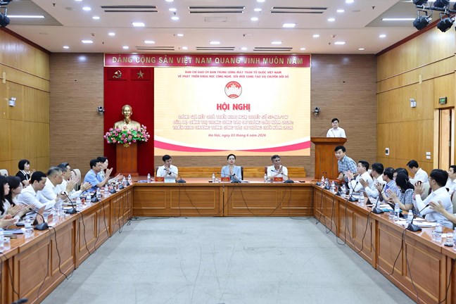 Quang cảnh Hội nghị. Ảnh: Ho&agrave;i Nam