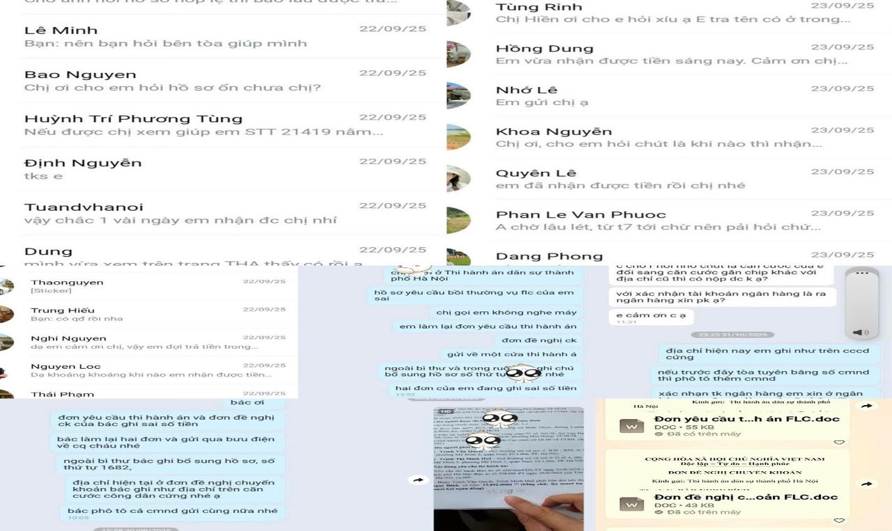 Hướng dẫn, kiểm tra Đơn y&ecirc;u cầu THA trước khi gửi bổ sung để d&acirc;n đỡ phải gửi đi gửi lại nhiều lần