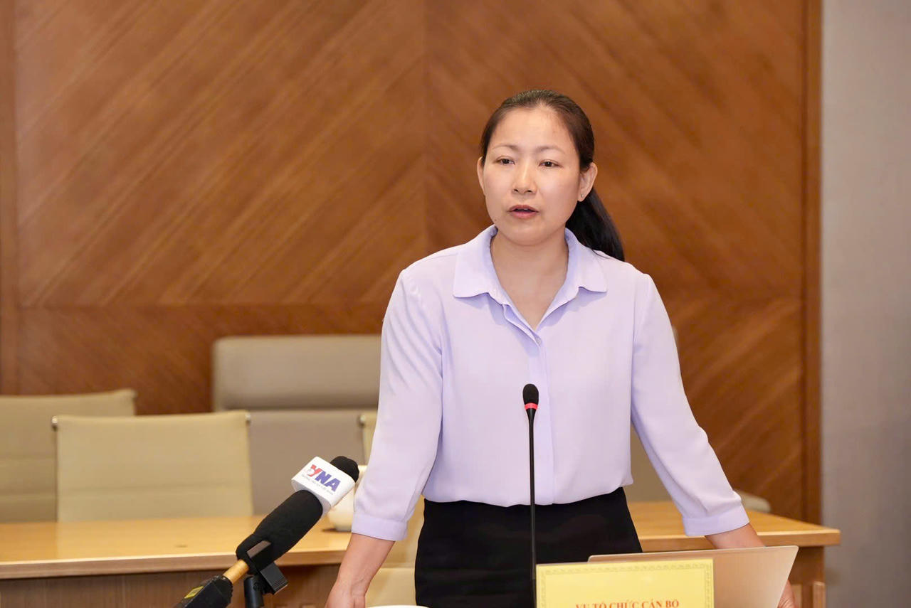 B&agrave; Vũ Thị L&agrave;, Ph&oacute; Vụ trưởng Vụ Tổ chức c&aacute;n bộ, Bộ Khoa học v&agrave; C&ocirc;ng nghệ cho biết, điểm đột ph&aacute; lớn nhất l&agrave; chế độ đ&atilde;i ngộ v&agrave; lương kh&ocirc;ng giới hạn thu h&uacute;t nh&acirc;n t&agrave;i KHCN. (Ảnh: MST)