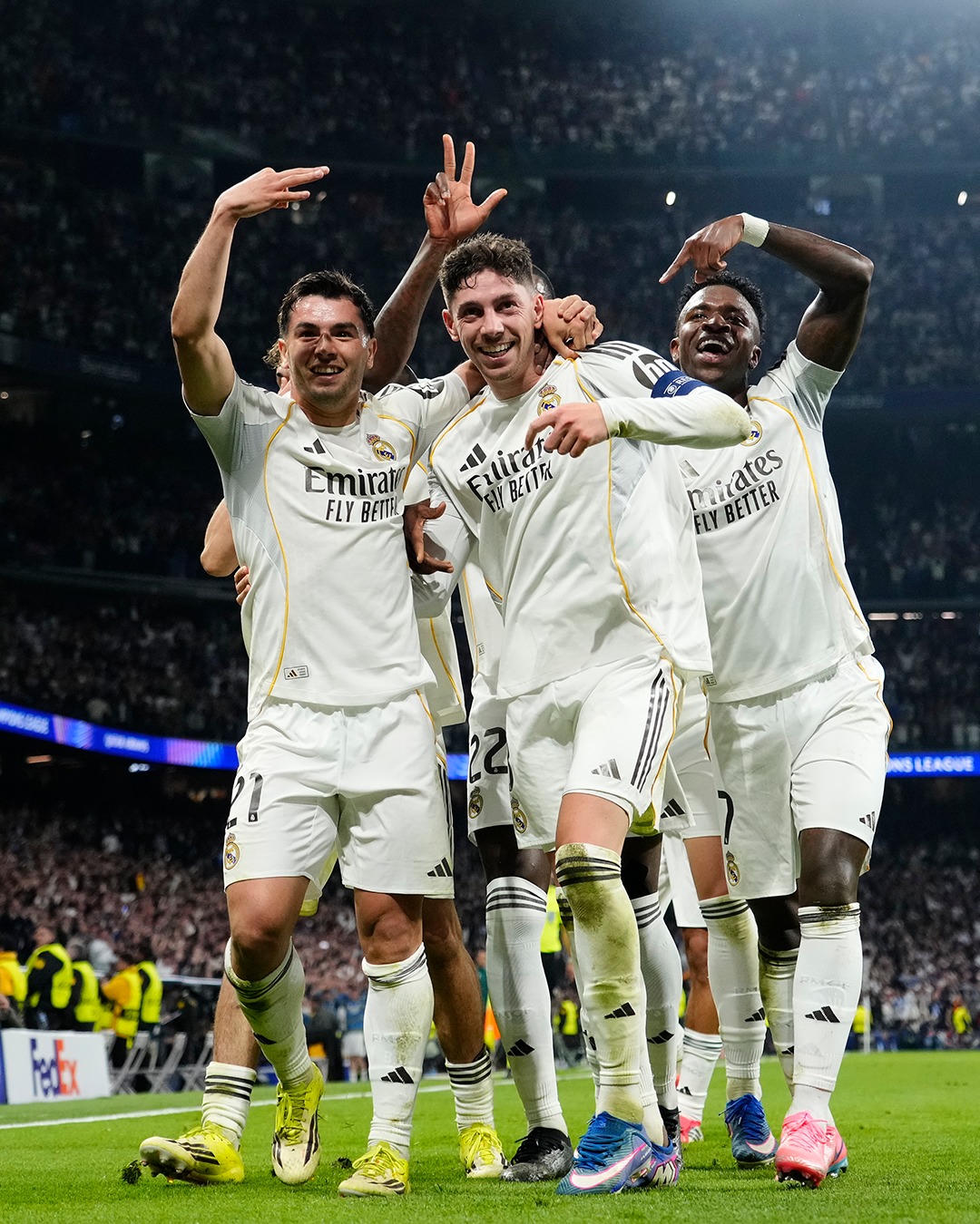 C&aacute;c ng&ocirc;i sao của CLB Real Madrid (Ảnh R.M)