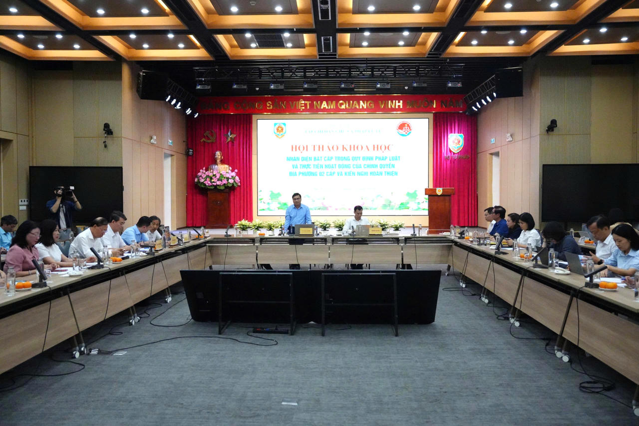 Quang cảnh Hội thảo