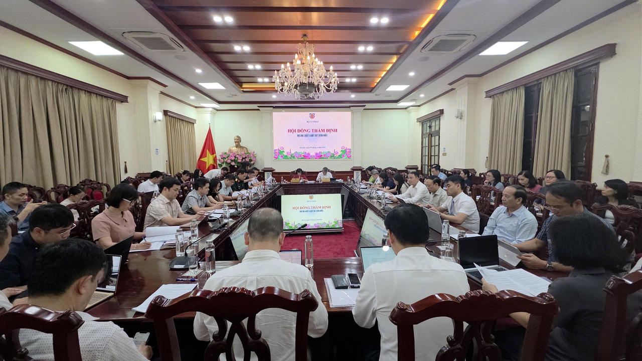 Quang cảnh cuộc họp. Ảnh: PV