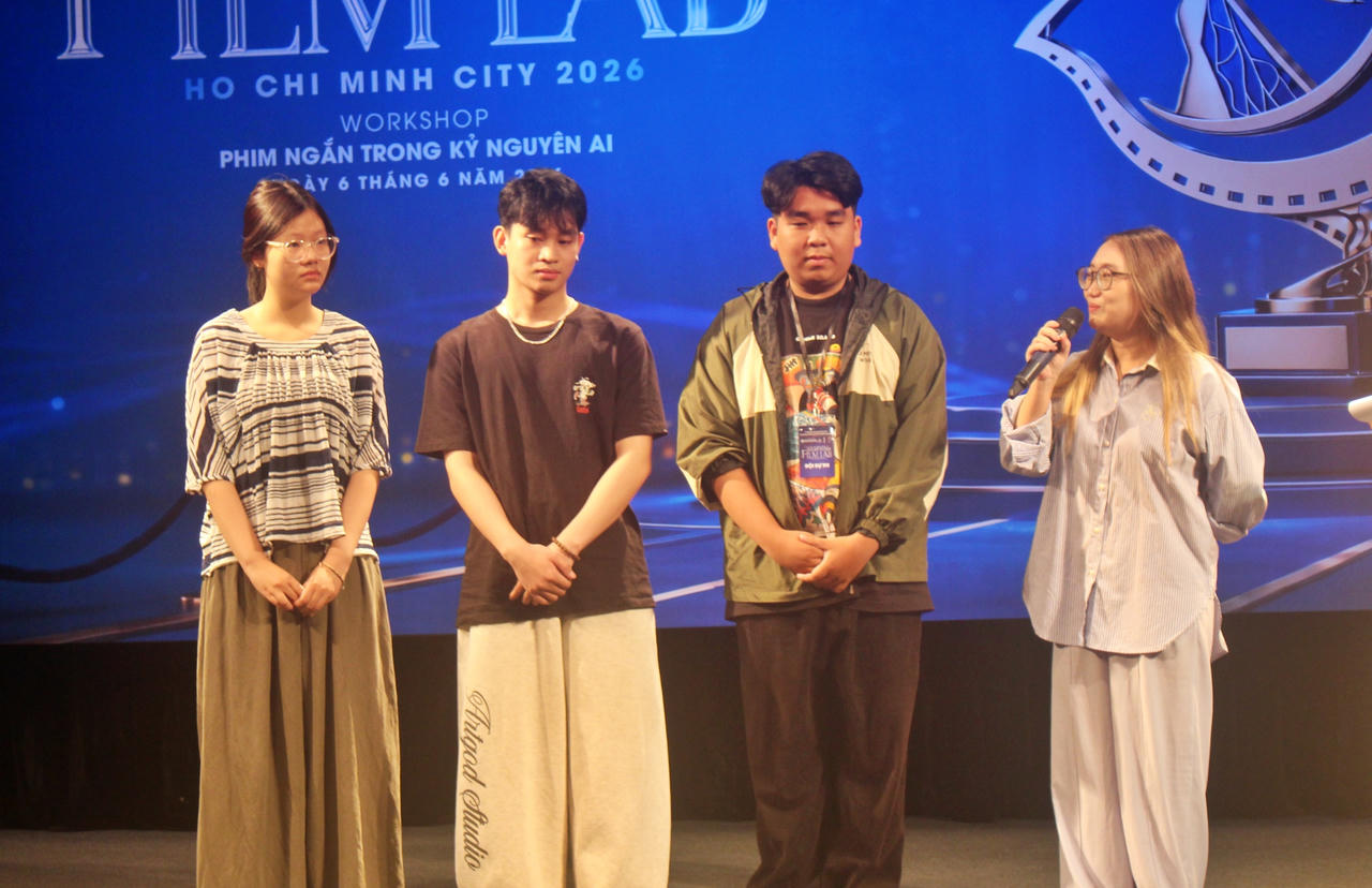 C&aacute;c nh&agrave; l&agrave;m phim trẻ c&oacute; dự &aacute;n lọt v&agrave;o v&ograve;ng chung khảo