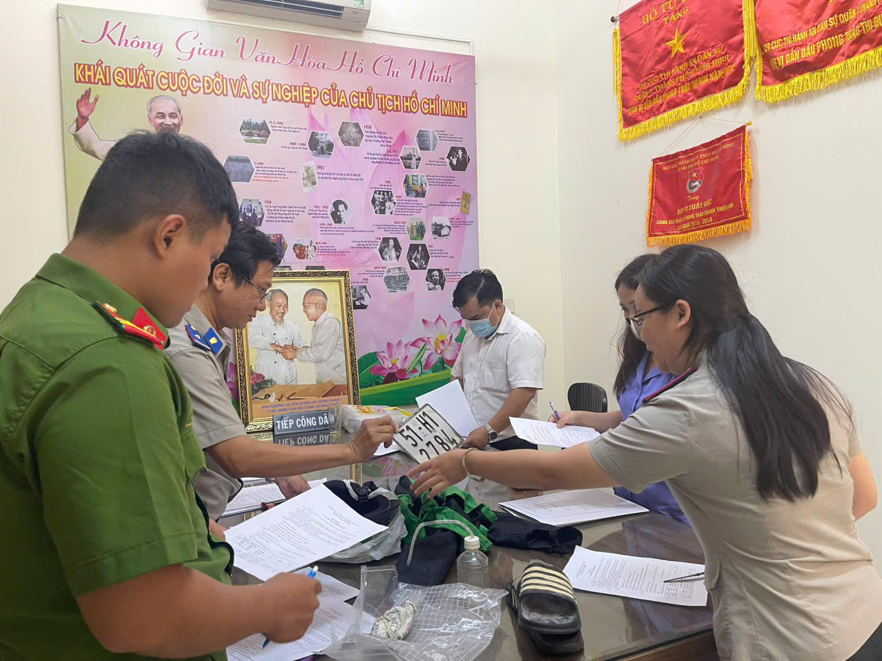 Thủ kho tang vật: Chuyện về những người &acirc;m thầm đứng sau mỗi quyết định Thi h&agrave;nh &aacute;n