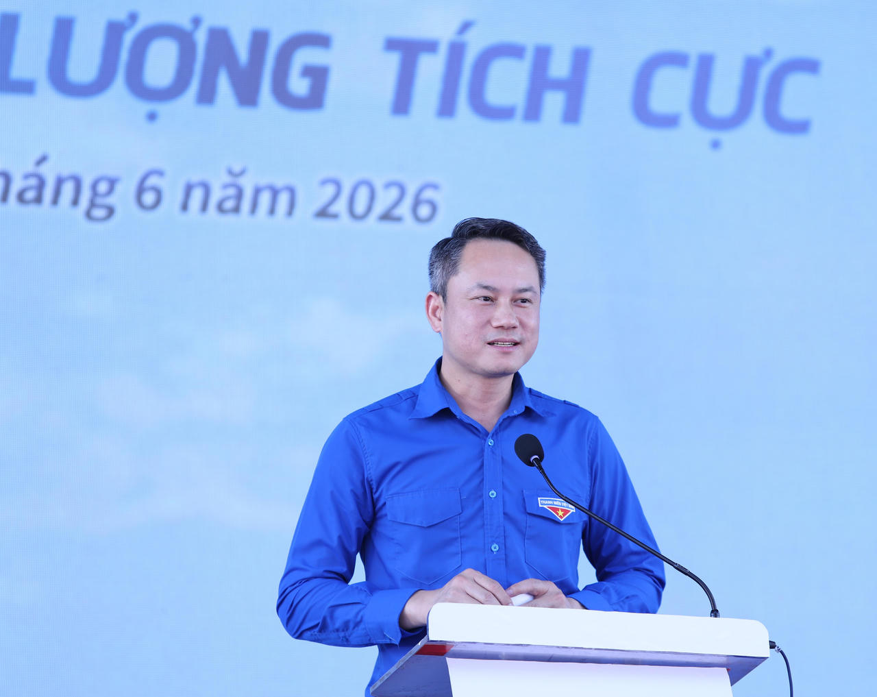 &Ocirc;ng Nguyễn Kim Quy, Ph&oacute; Chủ tịch Thường trực Trung ương Hội LHTN Việt Nam ( Ảnh Đức Hải)