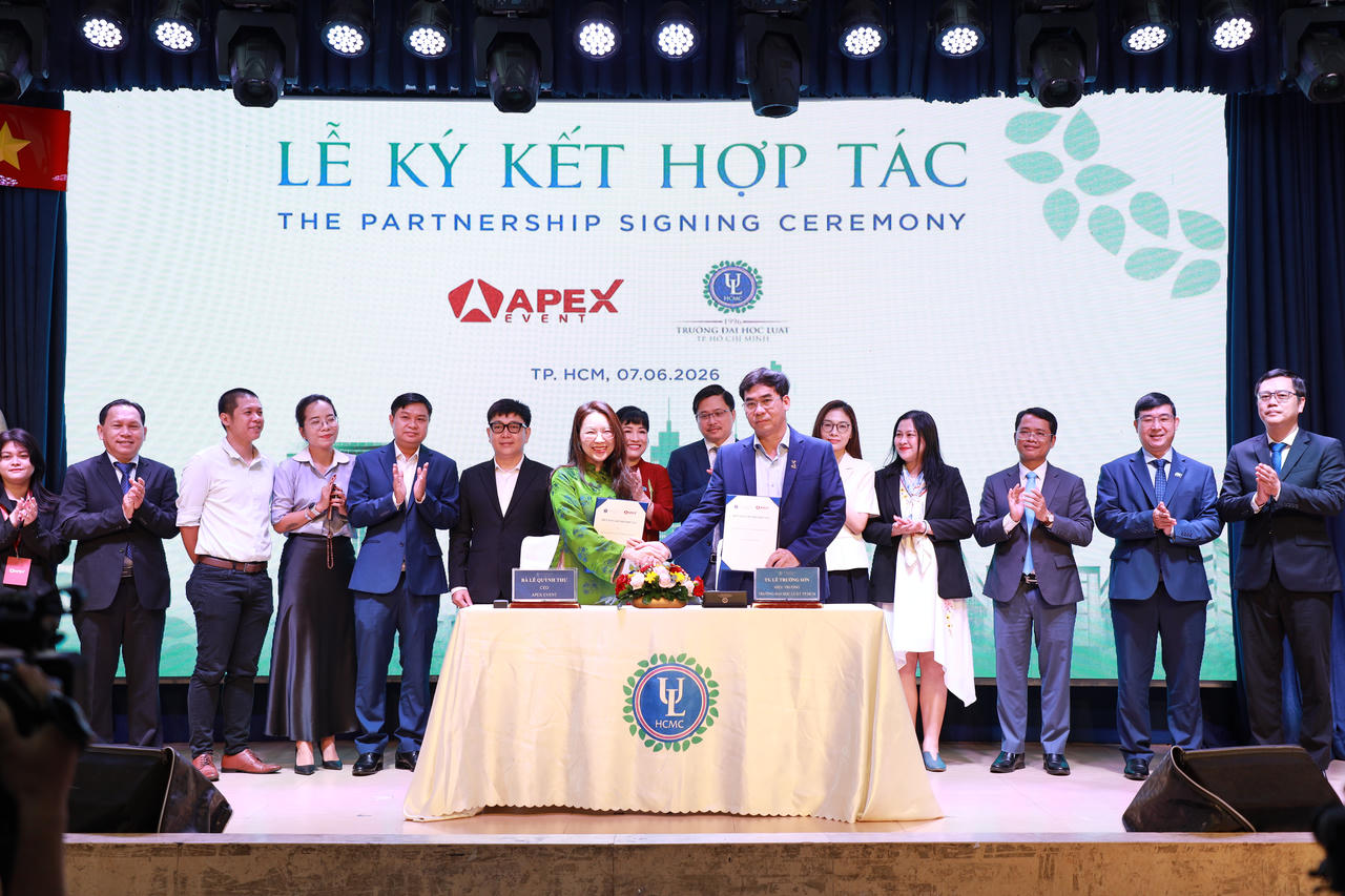 ULAW v&agrave; Apex event k&yacute; kết hợp t&aacute;c