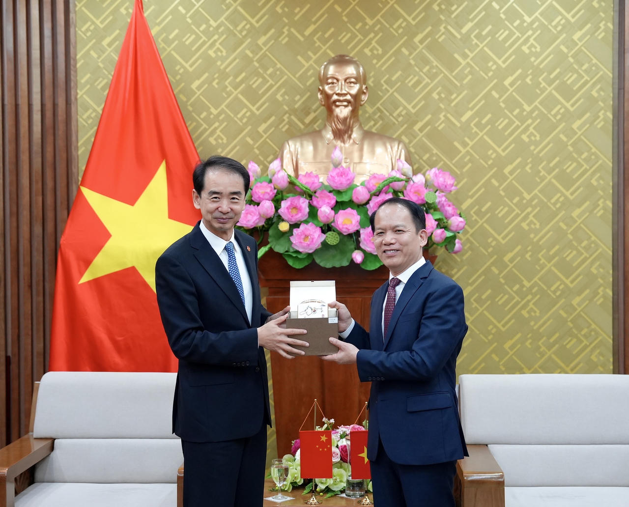 Tăng cường quan hệ hợp tác kết nối, đào tạo nguồn nhân lực pháp luật Việt Nam - Trung Quốc triển khai Nhận thức chung của Lãnh đạo cấp cao hai nước