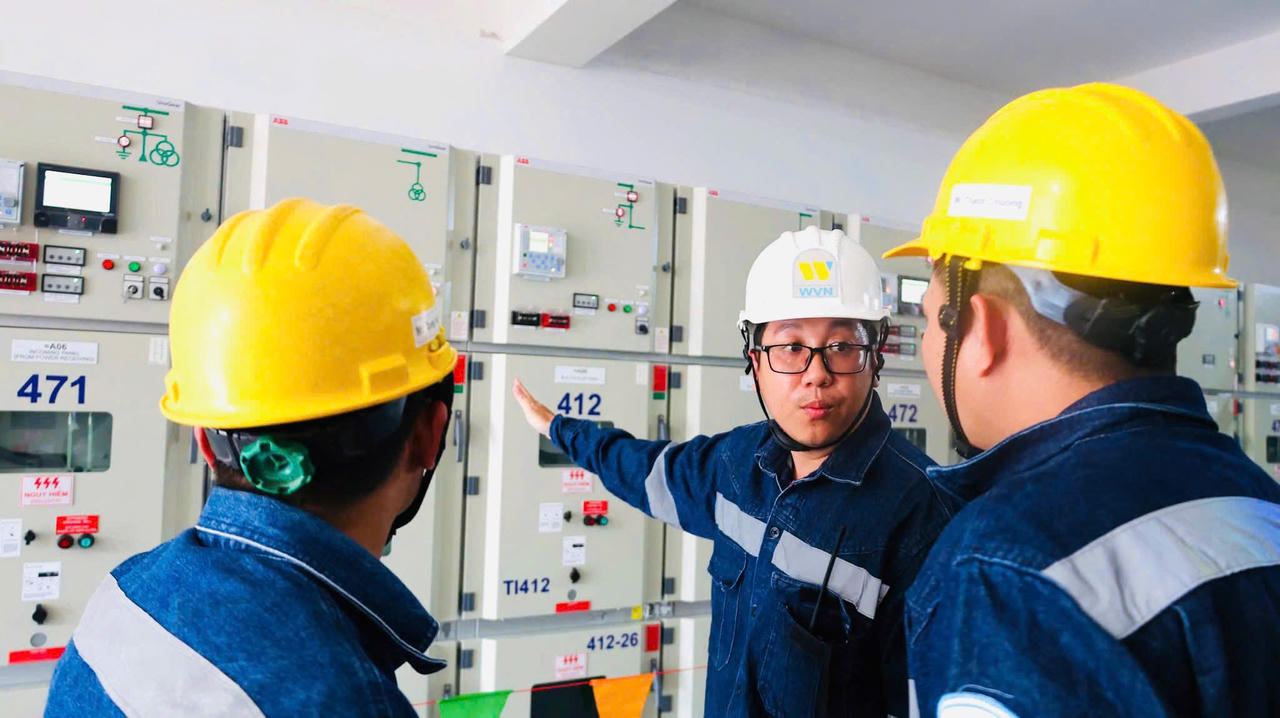 Ho&agrave;n tất đ&oacute;ng điện hệ thống cấp nguồn cho s&acirc;n bay Long Th&agrave;nh.