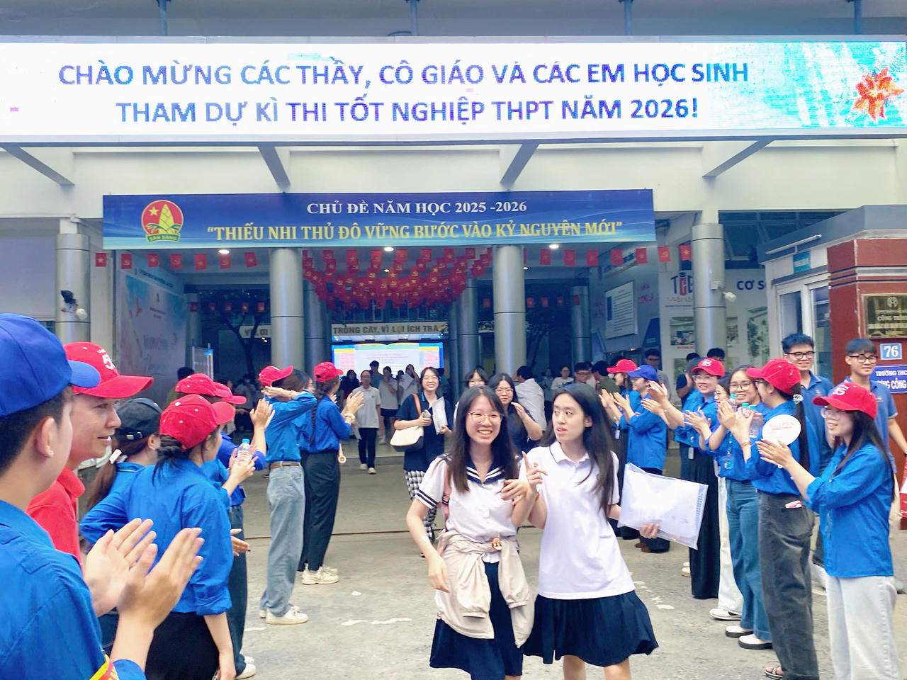 Thầy Nguyễn Anh T&uacute; dự đo&aacute;n điểm trung b&igrave;nh m&ocirc;n To&aacute;n năm 2026 c&oacute; thể dao động từ 5,5 đến 6 điểm. (Ảnh: PV)