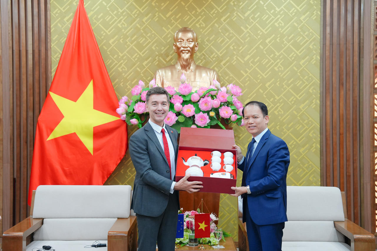 Thúc đẩy quan hệ Đối tác Chiến lược toàn diện Việt Nam – EU ngày càng bền chặt