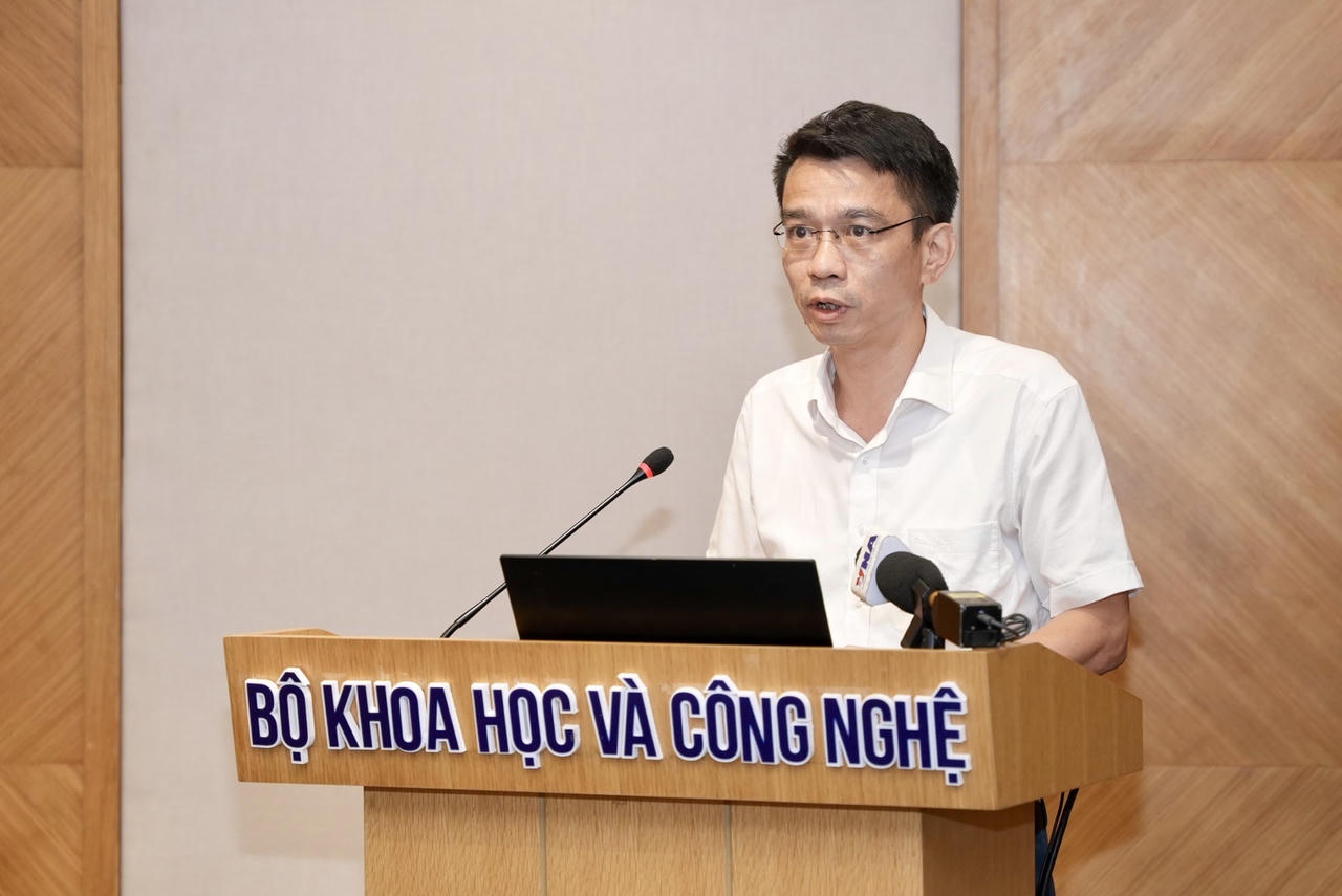 &Ocirc;ng Lưu Quang Minh - Ph&oacute; Vụ trưởng Vụ Khoa học Kỹ thuật v&agrave; C&ocirc;ng nghệ (Ảnh: MST)