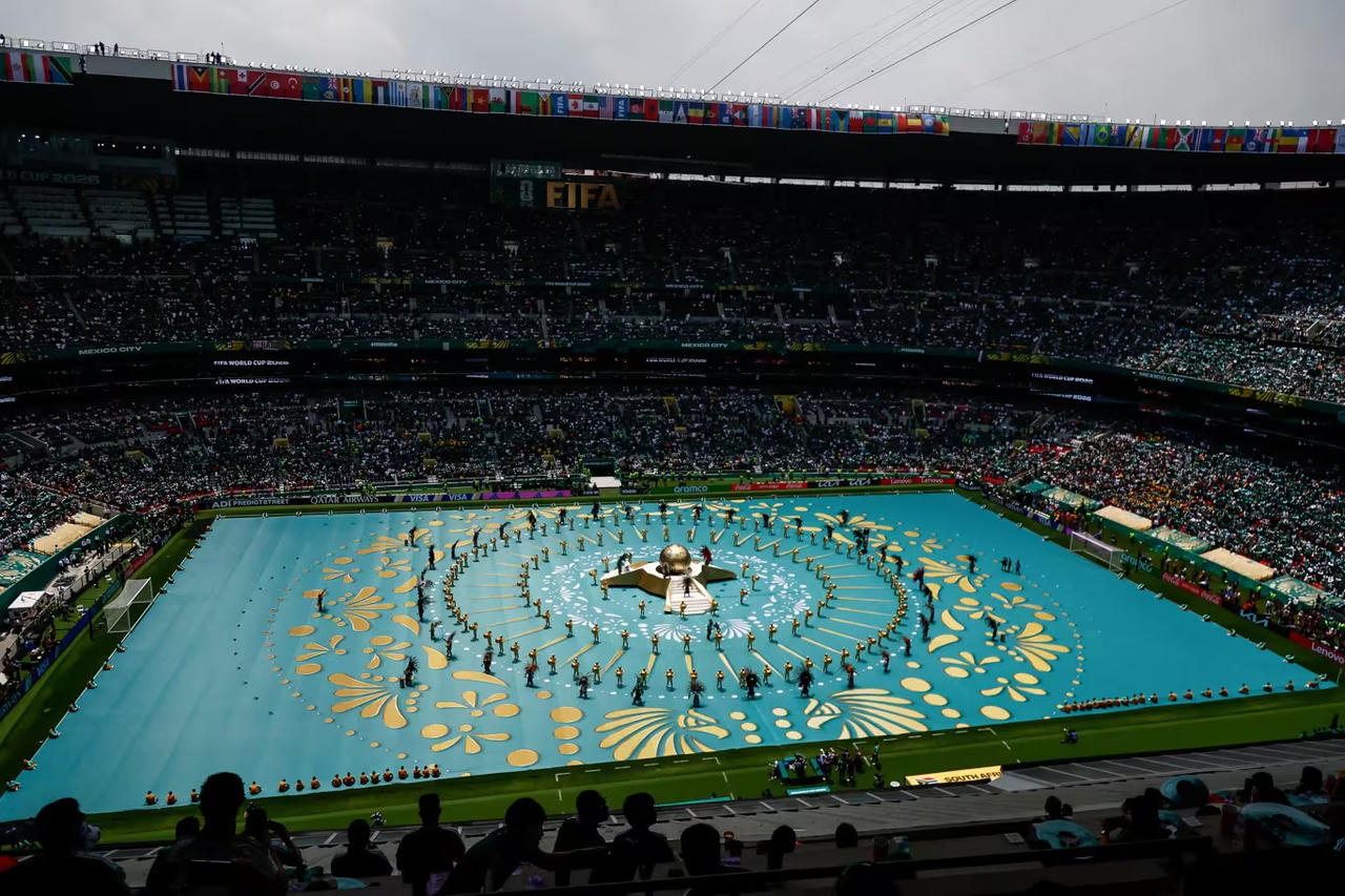 Lễ khai mạc tại s&acirc;n vận động Azteca, Mexico City. (Ảnh trong b&agrave;i: FIFA)