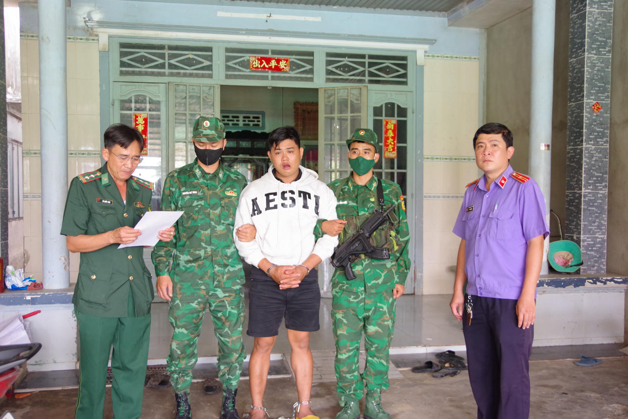 Đối tượng Cao Anh T&agrave;i