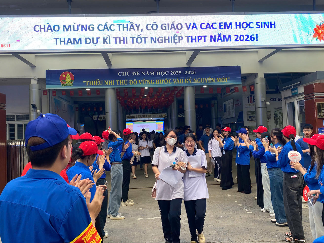 Kỳ thi tốt nghiệp THPT 2026 t&iacute;nh đến hiện tại chưa ghi nhận trường hợp gian lận c&ocirc;ng nghệ cao. (Ảnh: PV)