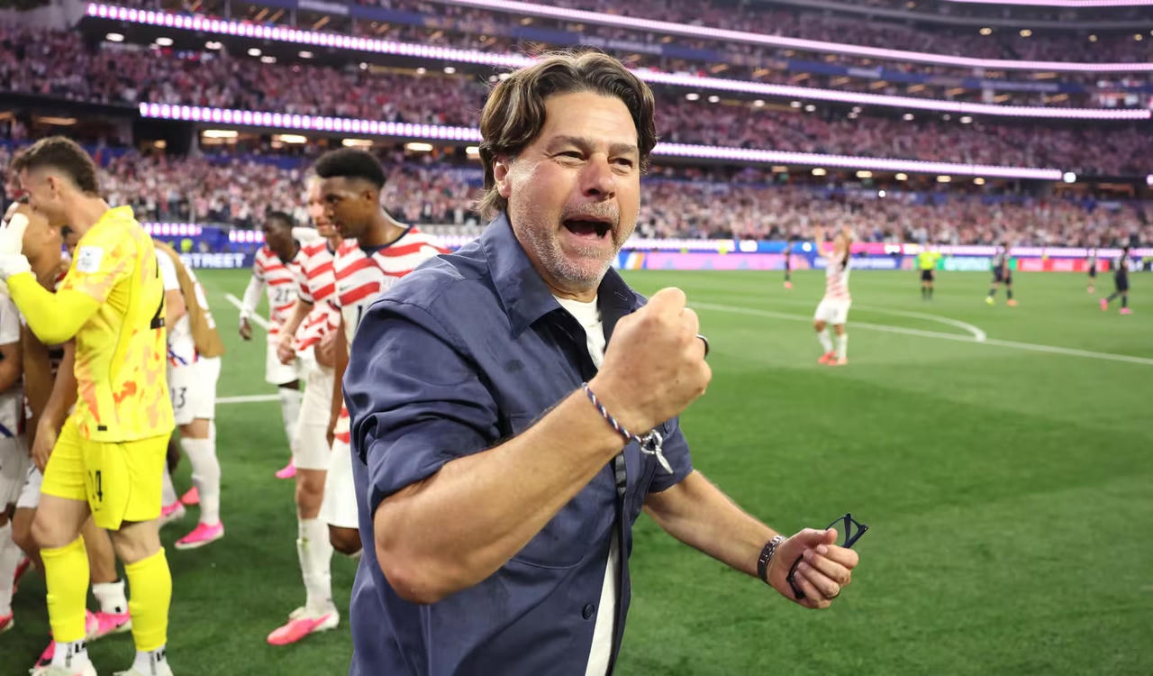 HLV Pochettino đ&atilde; c&oacute; trận ra qu&acirc;n ấn tượng c&ugrave;ng đội tuyển Mỹ (Ảnh FIFA)