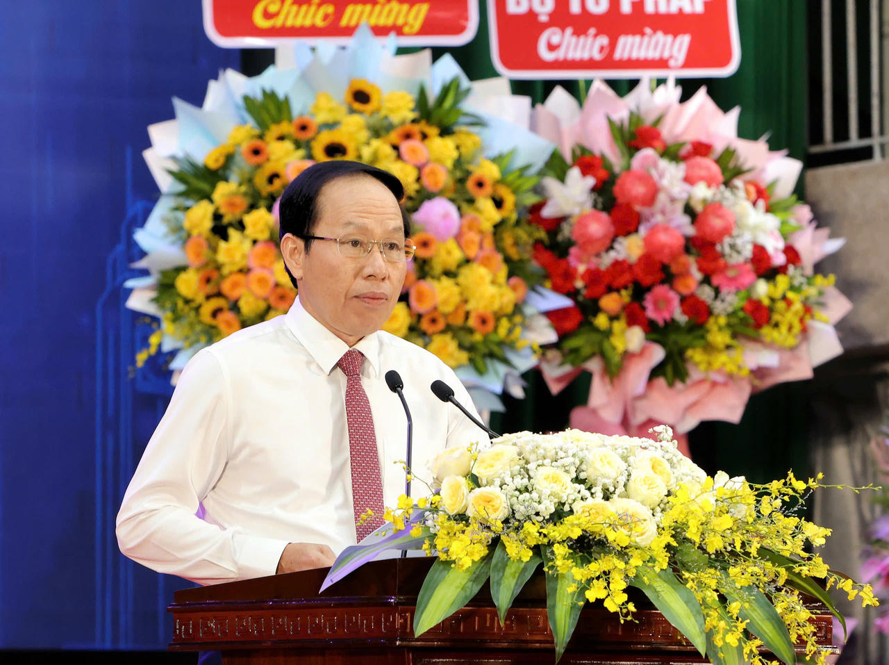 Ph&oacute; Thủ tướng Ch&iacute;nh phủ L&ecirc; Tiến Ch&acirc;u ph&aacute;t biểu chỉ đạo