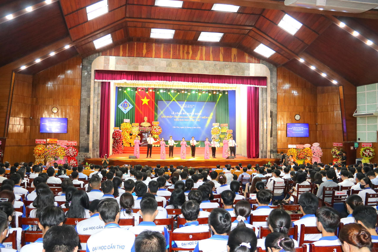 Quang cảnh buổi lễ