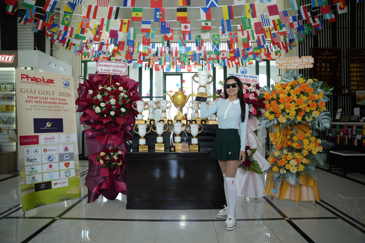 140 golfer tham dự lễ khai mạc Golf Championship Ph&aacute;p luật Việt Nam &ndash; Kết nối doanh nh&acirc;n 2026