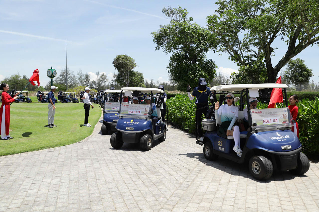 140 golfer tham dự lễ khai mạc Golf Championship Ph&aacute;p luật Việt Nam &ndash; Kết nối doanh nh&acirc;n 2026
