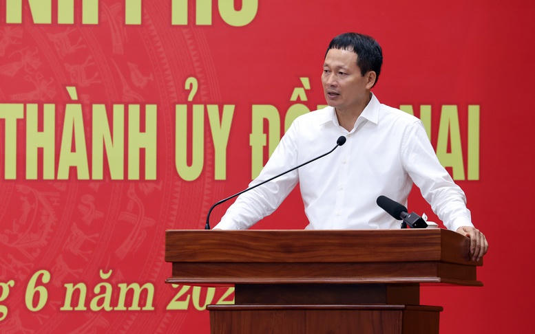 Thủ tướng: Nếu Đồng Nai cam kết đạt kết quả cao hơn, Ch&iacute;nh phủ sẽ ưu ti&ecirc;n bố tr&iacute; nguồn lực ngay trong năm 2027- Ảnh 6.