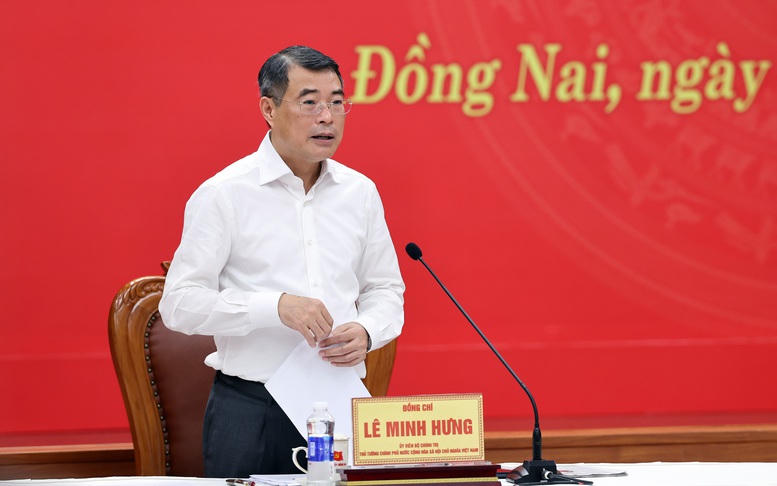Thủ tướng: Nếu Đồng Nai cam kết đạt kết quả cao hơn, Ch&iacute;nh phủ sẽ ưu ti&ecirc;n bố tr&iacute; nguồn lực ngay trong năm 2027- Ảnh 3.