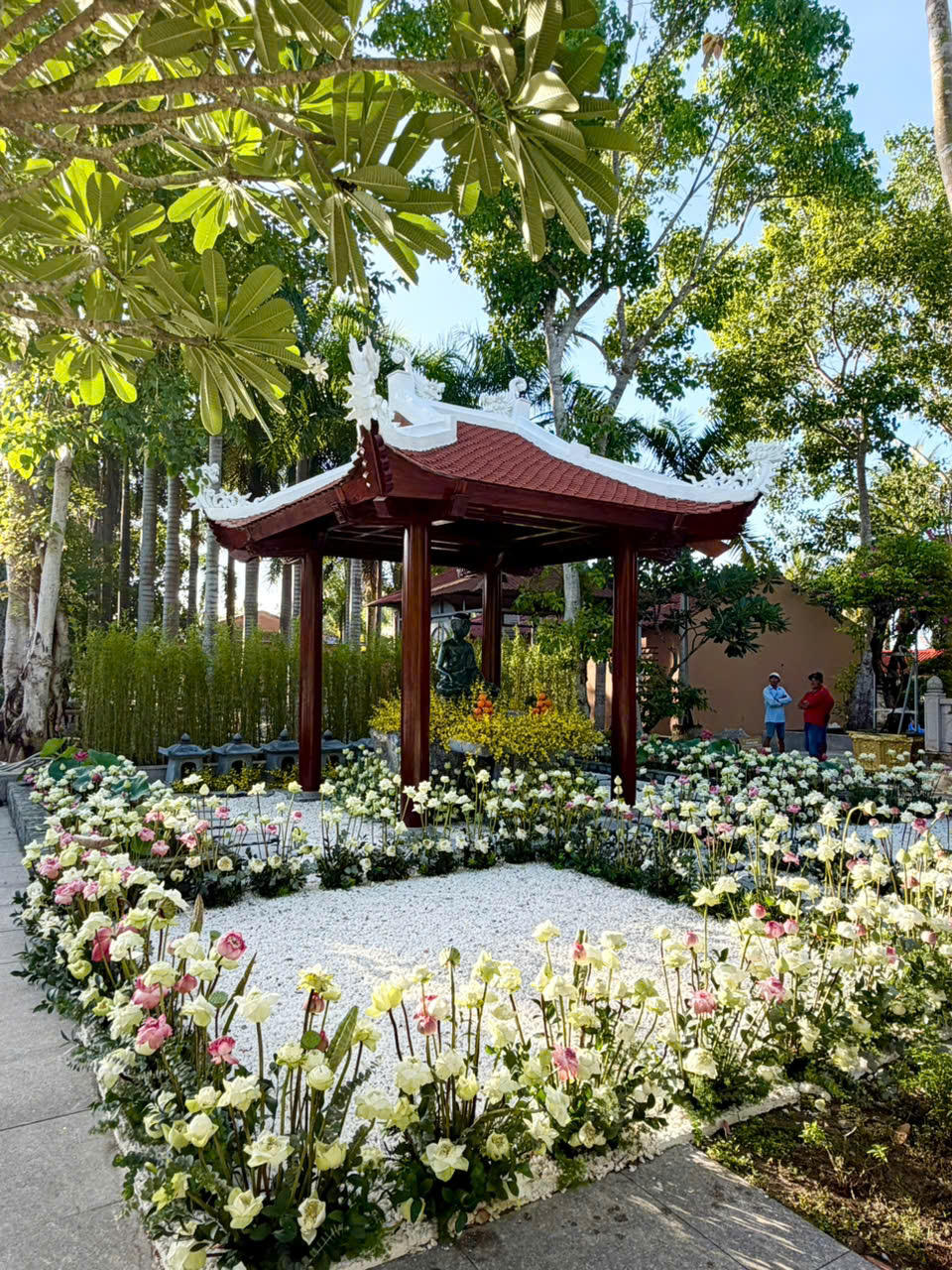 Khánh thành Đền Thờ tượng Phật Hoàng Trần Nhân Tông tại Thiền Viện Trúc Lâm Phương Nam Cần Thơ