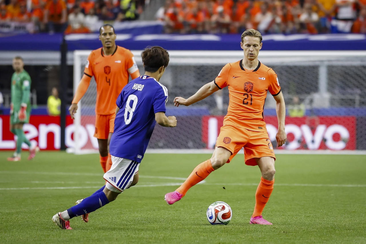 H&agrave; Lan v&agrave; Nhật Bản đ&atilde; cống hiến 1 trận đấu hay (Ảnh FIFA)
