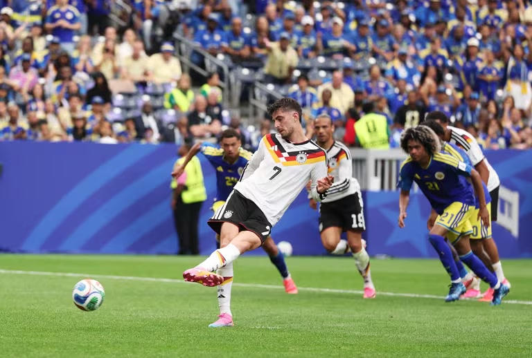 Kai Havertz được bầu chọn Cầu thủ xuất sắc nhất trận đấu (Ảnh FIFA)
