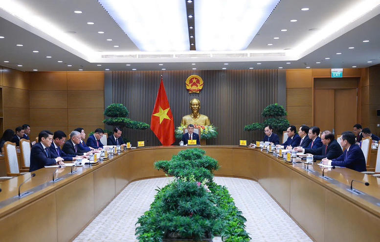 Thủ tướng L&ecirc; Minh Hưng điện đ&agrave;m với Thủ tướng Trung Quốc L&yacute; Cường- Ảnh 3.