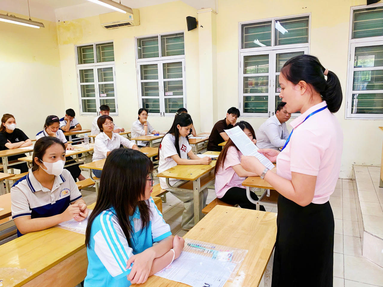 Th&iacute; sinh kỳ thi THPT 2026 (Ảnh: PV)