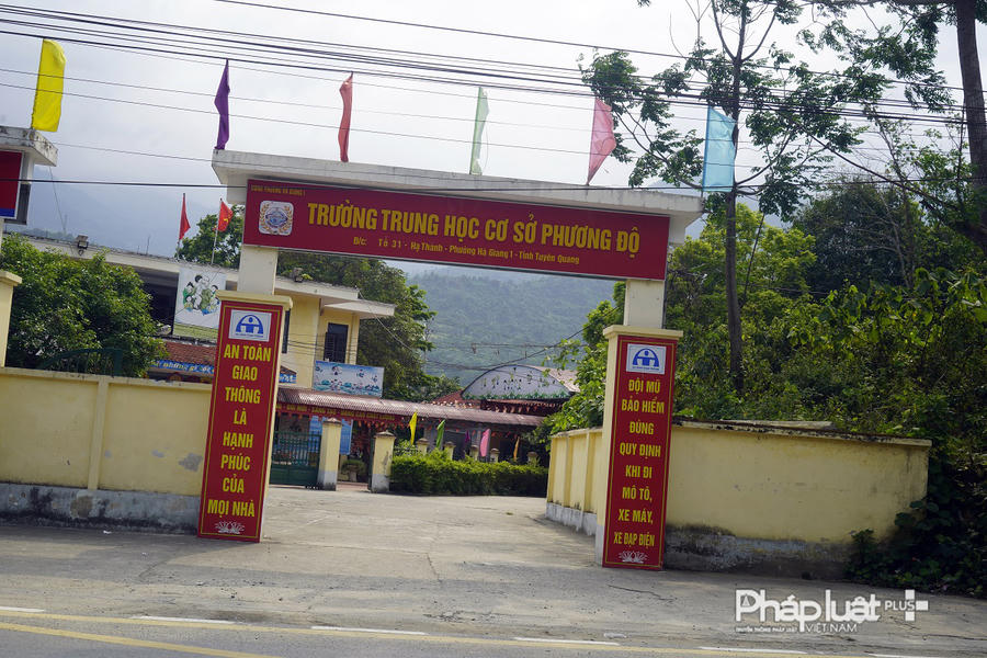 UBND Phường H&agrave; Giang 1 y&ecirc;u cầu Ban Gi&aacute;m hiệu Trường THCS Phương Độ b&aacute;o c&aacute;o&nbsp;sự việc li&ecirc;n quan đến c&ocirc;ng t&aacute;c tổ chức b&aacute;n tr&uacute; tại trường.